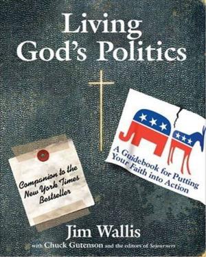 Cover of the book Living God's Politics by Tony Peters