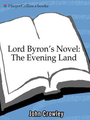 Book cover of Lord Byron's Novel
