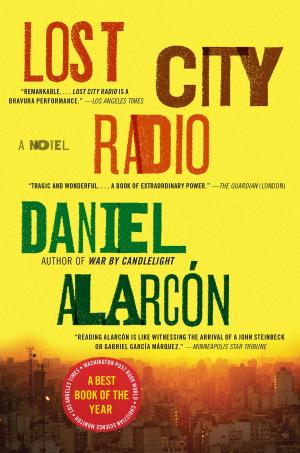 Cover of the book Lost City Radio by H. Jay Riker