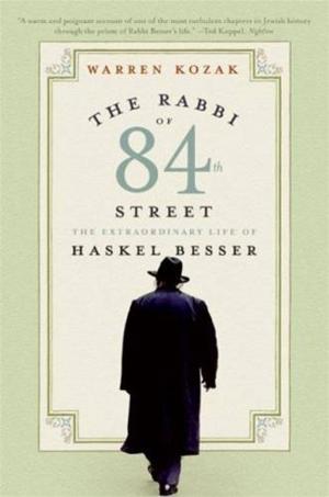 Cover of the book The Rabbi of 84th Street by Robert Hass