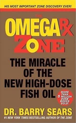 Cover of the book The Omega Rx Zone by Jeanne Marie Martin, Zoltan P. Rona, M.D.