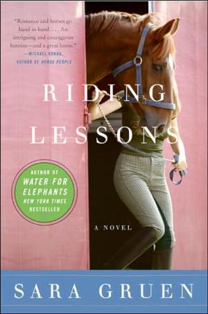 Cover of the book Riding Lessons by McDonald Hanson