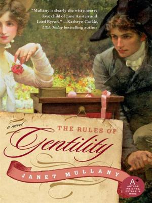 Cover of the book The Rules of Gentility by Jane O'Connor