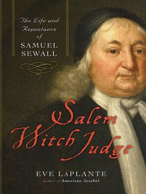 Cover of the book Salem Witch Judge by Tim Farrington