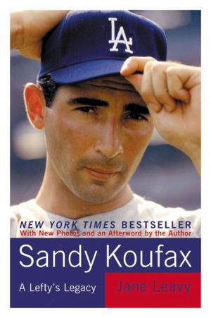Cover of the book Sandy Koufax by Bernard Cornwell
