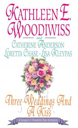 Cover of the book Three Weddings and a Kiss by Barb Johnson