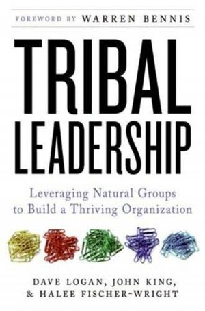 Book cover of Tribal Leadership