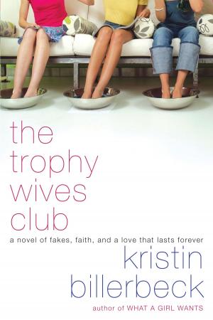 Cover of the book The Trophy Wives Club by Marjorie M. Liu