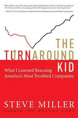 Cover of the book The Turnaround Kid by Alan Richman