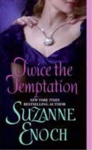 Cover of the book Twice the Temptation by Donna Fletcher
