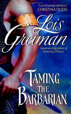 Cover of the book Taming the Barbarian by Raymond E Feist