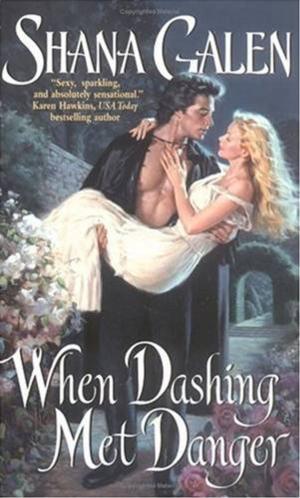 Cover of the book When Dashing Met Danger by Shirley Rousseau Murphy