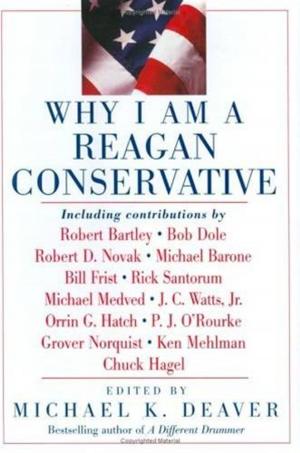 Cover of the book Why I Am a Reagan Conservative by Brooke Morgan