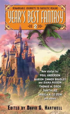 Book cover of Year's Best Fantasy 2