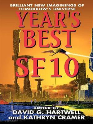 Book cover of Year's Best SF 10
