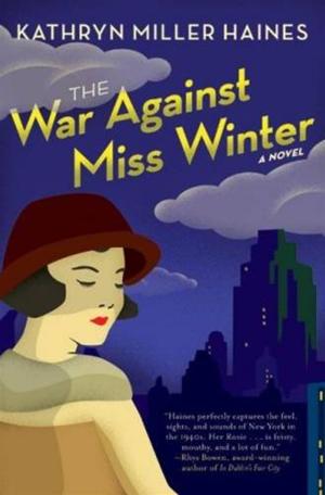 Book cover of The War Against Miss Winter