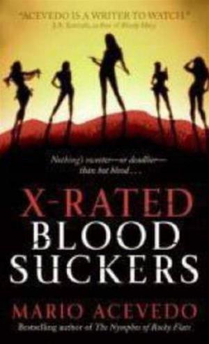 Cover of the book X-Rated Bloodsuckers by Trudi Canavan