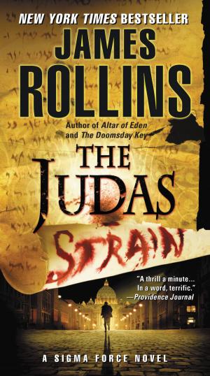 Cover of the book The Judas Strain by Emlyn Rees, Stephen Booth, Mari Hannah, Aline Templeton, Frances Fyfield, Rory Clements, Leigh Russell, Nancy Allen, Brian McGilloway, Kristi Belcamino, Margie Orford, James Lilliefors, Sam Masters, Carey Baldwin