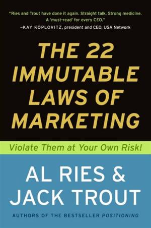Cover of The 22 Immutable Laws of Marketing