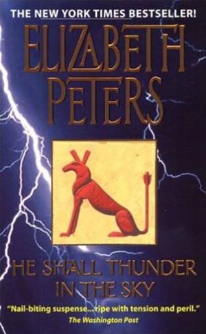 Cover of the book He Shall Thunder in the Sky by Judith Laik