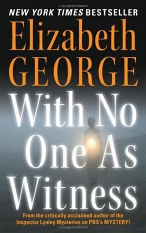 Cover of the book With No One As Witness by Mary Daheim