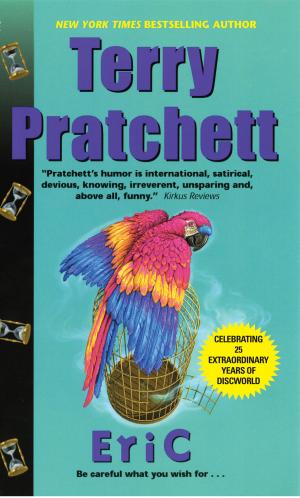 Cover of the book Eric by Daniel Paisner, Judge Glenda Hatchett