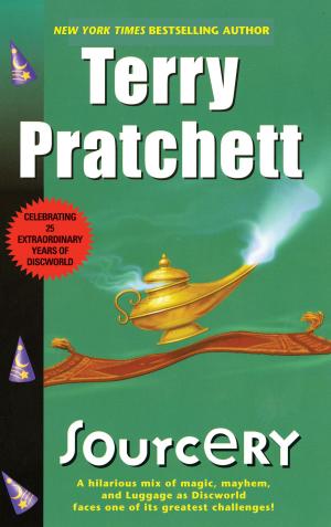 Cover of the book Sourcery by Terry Pratchett