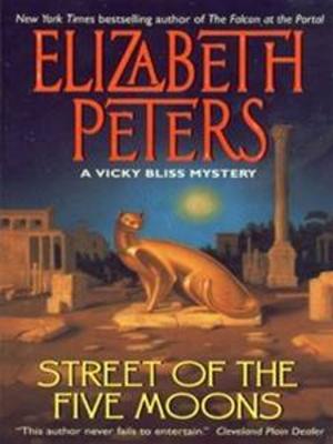 Cover of the book Street of the Five Moons by Sonya Rhodes, Susan Schneider