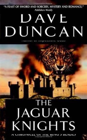 Cover of the book The Jaguar Knights by Gardner Dozois, Daniel Abraham, George R. R. Martin
