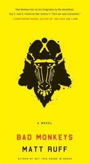 Cover of the book Bad Monkeys by Jocelynn Drake