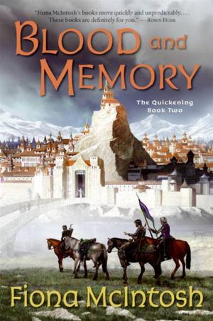 Cover of the book Blood and Memory by Kim Harrison