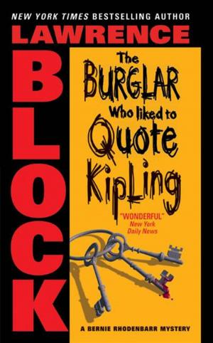 bigCover of the book The Burglar Who Liked to Quote Kipling by 
