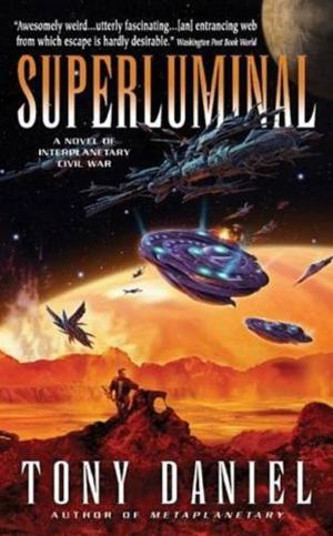Cover of the book Superluminal by J. M. McDermott