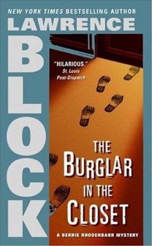 Cover of the book The Burglar in the Closet by Alyssa Satin Capucilli