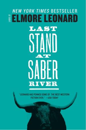 Cover of the book Last Stand at Saber River by Jamey Bradbury