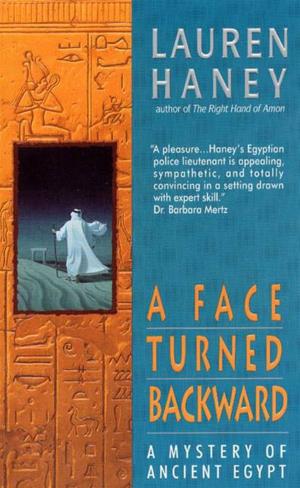bigCover of the book A Face Turned Backward by 