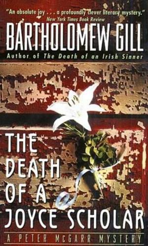 bigCover of the book The Death of a Joyce Scholar by 