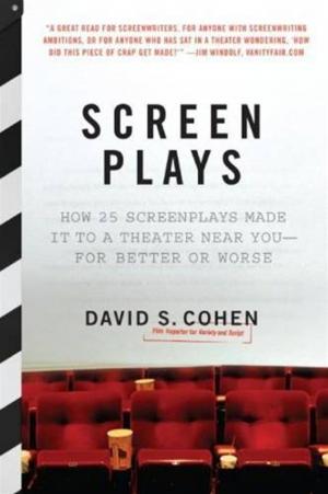Book cover of Screen Plays