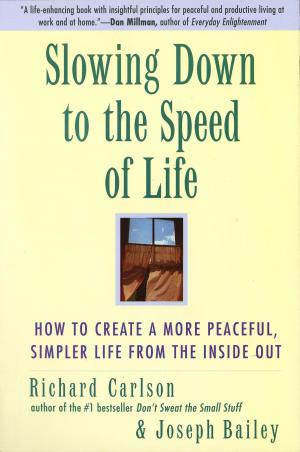 Cover of Slowing Down to the Speed of Life