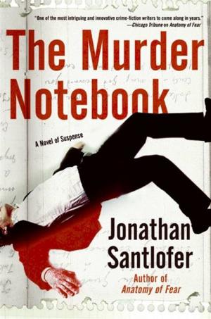 Cover of the book The Murder Notebook by Meaghan Wilson Anastasios