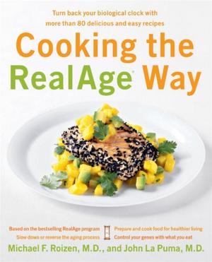 Book cover of Cooking the RealAge (R) Way