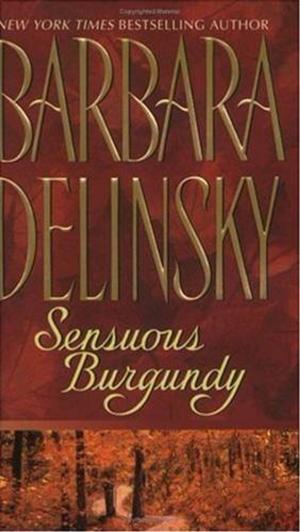 Book cover of Sensuous Burgundy