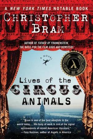 Cover of the book Lives of the Circus Animals by Dan Gutman