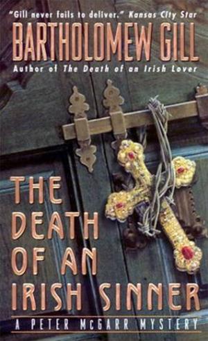 Book cover of The Death of an Irish Sinner