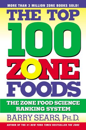 Book cover of The Top 100 Zone Foods