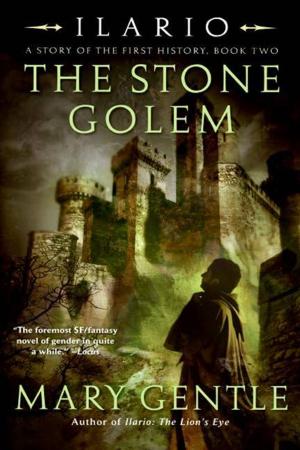 Cover of the book Ilario: The Stone Golem by Lisa Carey