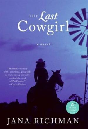 Book cover of The Last Cowgirl