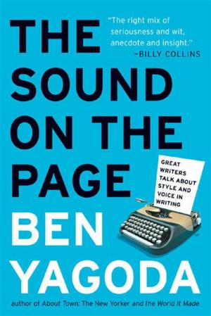 Book cover of The Sound on the Page