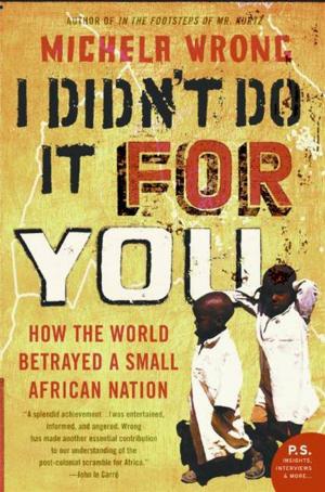Cover of the book I Didn't Do It for You by Dr. Michelle Copeland