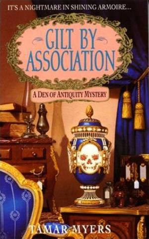 Cover of the book Gilt By Association by Daniel Paisner, Judge Glenda Hatchett